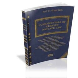 Fundamentals Of Turkish Pritave Law