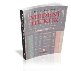 Medeni Hukuk Genel Bölüm