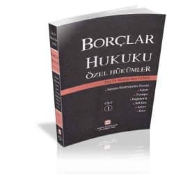 Borçlar Hukuku Dersleri Özel Hükümler