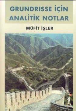 Grundrisse İçin Analitik Notlar