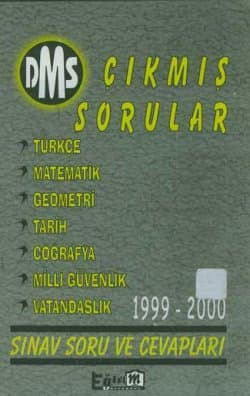 DMS Çıkmış Sorular 1999-2000