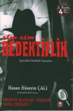 Adım Adım Dedektiflik -İçinizdeki Dedektifi Uyandırın-