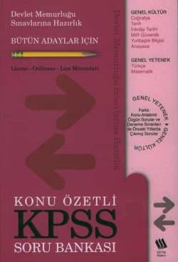 KPSS -Konu Özetli Soru Bankası-