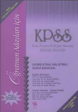 KPSS -Öğretmen Adayları İçin-