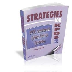 Strategies For KPDS - 2 Çıkmış Sorular ve Çözümler