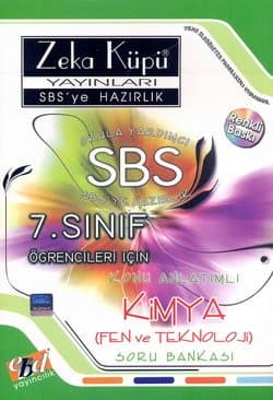 7. Sınıf Konu Anlatımlı Kimya (Fen ve Teknoloji) Soru Bankası