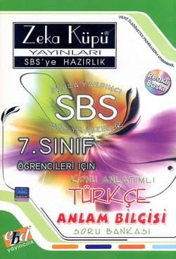 7. Sınıf Konu Anlatımlı Türkçe-Anlam Bilgisi Soru Bankası