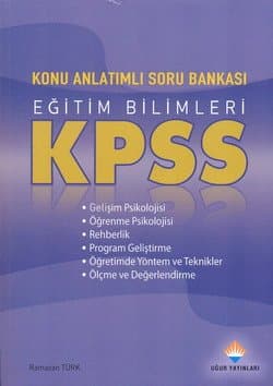 KPSS Eğitim Bilimleri Konu Anl. Soru Bankası