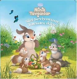 Minik Tavşanlar-Sizi Seviyorum Tavşancıklar
