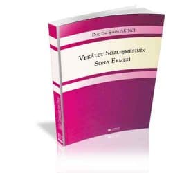 Vekalet Sözleşmesinin Sona Ermesi