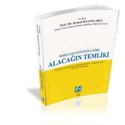 Borçlar Hukukuna Göre Alacağın Temliki