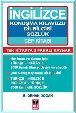 İngilizce Konuşma Kılavuzu-Dilbilgisi-Sözlük Cep Kitabı