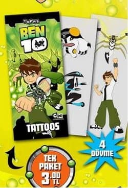 Ben 10-Dövme