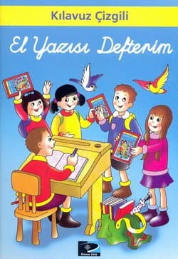 Kılavuz Çizgili El Yazısı Defterim