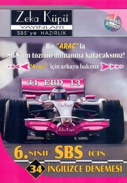 6. Sınıf İngilizce Denemesi-34 EBD 13