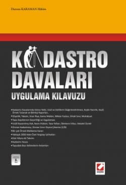 Kadastro Davaları Uygulama Kılavuzu