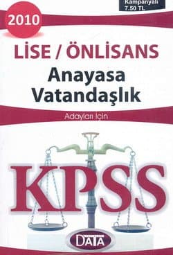 KPSS-Anayasa ve Vatandaşlık Konu Anlatımlı (Lise/Önlisans)