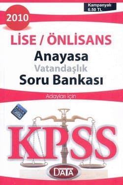 KPSS-Anayasa & Vatandaşlık Soru Bankası (Lise/Önlisans)