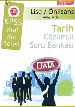 Kral Kızı Serisi-KPSS Tarih Çözümlü Soru Bankası (Lise/Önlisans)