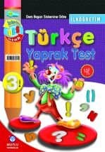 DBS Atak Türkçe (Yaprak Testi) İlköğretim 3