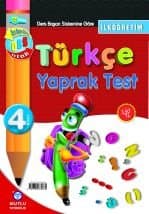 DBS Atak Türkçe (Yaprak Testi) İlköğretim 4