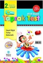 Mutlu Bilgi Ölçer Yaprak Test İlköğretim 2