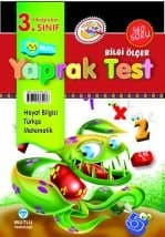 Mutlu Bilgi Ölçer Yaprak Test İlköğretim 3