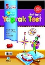 Mutlu Bilgi Ölçer Yaprak Test İlköğretim 5