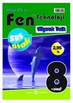 SBS Atak Fen ve Teknoloji Yaprak Test İlköğretim 8