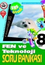 SBS Atak Fen ve Teknoloji Soru Bankası İlköğretim 8
