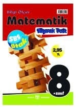 SBS Atak Matematik Yaprak Test İlköğretim 8