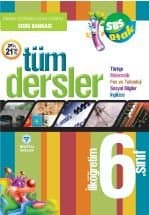 SBS Atak Tüm Dersler Soru Bankası İlköğretim 6
