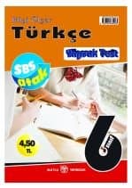 SBS Atak Türkçe Yaprak Test İlköğretim 6