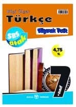SBS Atak Türkçe Yaprak Test İlköğretim 7