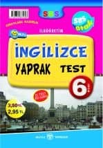 SBS İngilizce Yaprak Test 6