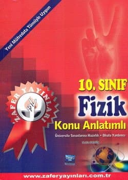 10. Sınıf Fizik Konu Anlatımlı