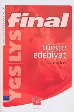 YGS-LYS Türkçe - Edebiyat Soru Bankası (H.Acar)