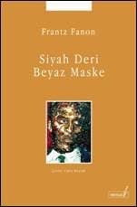 Siyah Deri Beyaz Maske