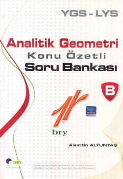 YGS-LYS Analitik Geometri Konu Özetli Soru Bankası (B