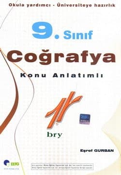 9. Sınıf Coğrafya Konu Anlatımlı