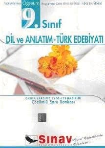 9. Sınıf Dil ve Anlatım Türk Edebiyatı
