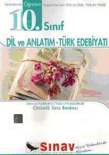 10. Sınıf Dil ve Anlatım Türk Edebiyatı