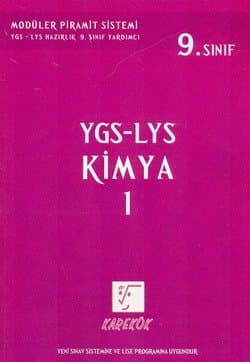 YGS-LYS Kimya-1 K.A. (9. Sınıf)