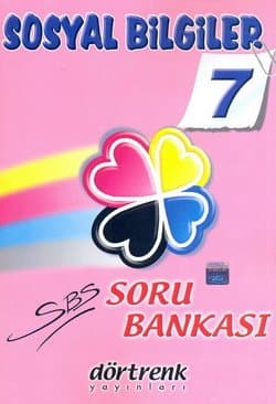 7. Sınıf Sosyal Bilgiler Soru Bankası