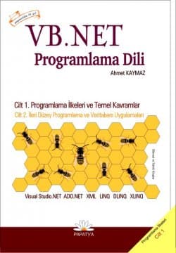 VB.NET (Visual Basic.NET) Programlama Dili / Cilt 1