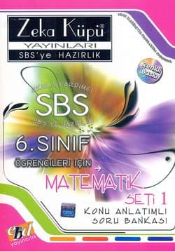 6. Sınıf Konu Anlatımlı Matematik Seti-1 Soru Bankası