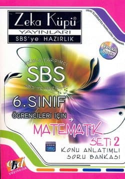 6. Sınıf Konu Anlatımlı Matematik Seti-2 Soru Bankası