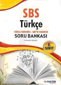 SBS 8. Sınıf Türkçe Soru Bankası