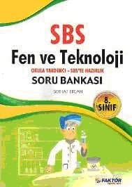 SBS 8. Sınıf Fen ve Teknoloji Soru Bankası