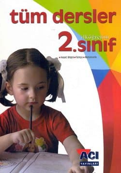 2. Sınıf Tüm Dersler